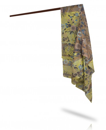 Палантин Женский SN40-FL.DE.FEE/CITRON